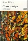 Oeuvre poétique 1...