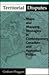 Territorial Disputes: Maps and Mapping Strategies in Contemporary Canadian and Australian Fiction (THEORY/CULTURE)