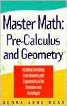 Master Math: Pre-Calculus and Geometry (Master Math Series)
