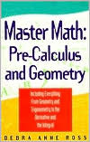 Master Math: Pre-Calculus and Geometry (Master Math Series)