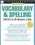 Vocabulary & Spelling Success in 20 Minutes a Day, 4th Edition: 4th Edition, Trade (Skill Builders)