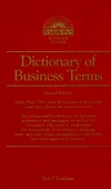 Dictionary of Business Terms (Barron's Business Guides)