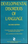 Developmental Disorders of Language (Hardcover)