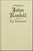 A Bibliography of John Rastell