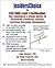 Insiderschoice to CFA 2006 ...