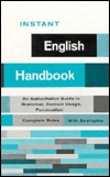Instant English Handbook (Hardcover)