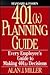 Standard & Poor's 401K Planning Guide