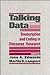 Talking Data: Transcription and Coding in Discourse Research