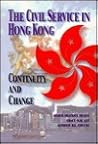 The Civil Service in Hong Kong