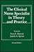 The Clinical Nurse Specialist in Theory and Practice by Ann B. Hamric