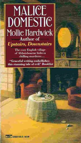 Malice Domestic (Doran Fairweather, #1)