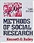 Methods of Social Research 3rd Edition