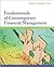 Fundamentals of Contemporary Financial Management (with Thomson ONE, Business School Edition)