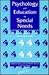 Psychology and Education for Special Needs by Kathy Bird