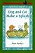 Dog and Cat Make a Splash
