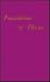 Foundations of Physics