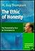 The Ethic of Honesty: The Fundamental Rule of Psychoanalysis (Contemporary Psychoanalytic Studies, 2)