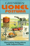Greenberg's Lionel Postwar Operating Instructions With Layout Plans (Paperback)
