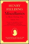Miscellanies by Henry Fielding, Esq: Volume Three, [Jonathan Wild]