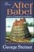 After Babel: Aspects of Language and Translation