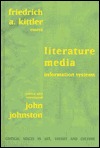 Literature, Media, Information Systems: Information systems (Critical Voices in Art, Theory and Culture)