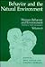 Behavior and the Natural Environment by Irwin Altman