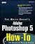 Adobe Photoshop 5 How-To