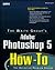Adobe Photoshop 5 How-To