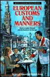 European Customs and Manners (Paperback)