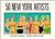 50 New York Artists: A Crit...