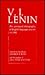V. I. Lenin: An Annotated Bibliography of English-Language Sources to 1980