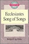 Ecclesiastes/Song of Songs (People's Bible Commentary Series)
