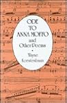 Ode to Anna Moffo and Other Poems