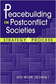 Peacebuilding In Postconflict Societies: Strategy And Process (Paperback)