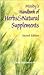 Mosby's Handbook of Herbs & Natural Supplements by Linda Skidmore-Roth RN  MSN...
