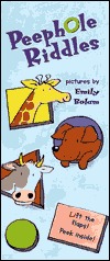 Peephole Riddles (Hardcover)