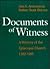 Documents of Witness: A History of the Episcopal Church 1782-1985