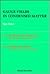 Gauge Fields in Condensed Matter/Volume 1: Superflow and Vortex Lines/Volume 2 : Stresses and Defects