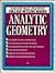 Analytic Geometry by Peter H. Selby