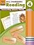 Evan-Moor Skill Sharpeners Reading Workbook, Grade 4, Vocabulary, Comprehension, Phonics, Sequencing, Word Family, Prefixes and Suffixes, Contractions, Context, Recalling Details, Homeschool