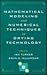 Mathematical Modeling and Numerical Techniques in Drying Technology