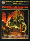 Monstrous Compendium Annual: Volume Three (Paperback)