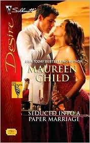 Seduced into a Paper Marriage (The Hudsons of Beverly Hills, #6)