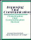 Improving Oral Communication: A Pronunciation Oral-Communication Manual (Paperback)