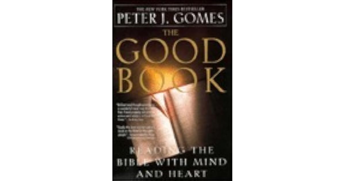 The Good Book by Peter J. Gomes