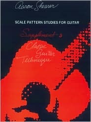 Scale Pattern Studies For Guitar, Supplement 3: Classic Guitar Technique (Paperback)