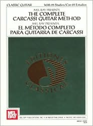 The Complete Carcassi Guitar Method (Spiral-bound)