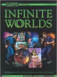 GURPS Infinite Worlds (Hardcover)
