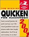 Quicken 2001 for Macintosh (Visual QuickStart Guide)