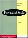 Form and Style: Research Papers, Reports, Theses Form and Style: Research Papers, Reports, Theses